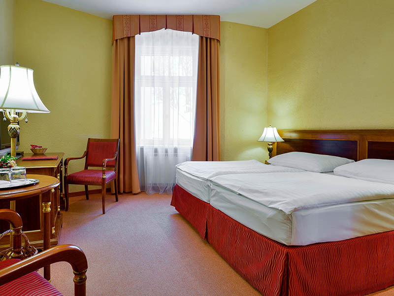 Dvoulůžkový pokoj Standard hotel Continental