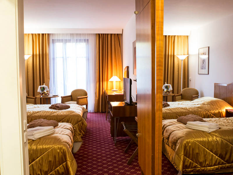 Jednolůžkový pokoj hotel Cristal Palace