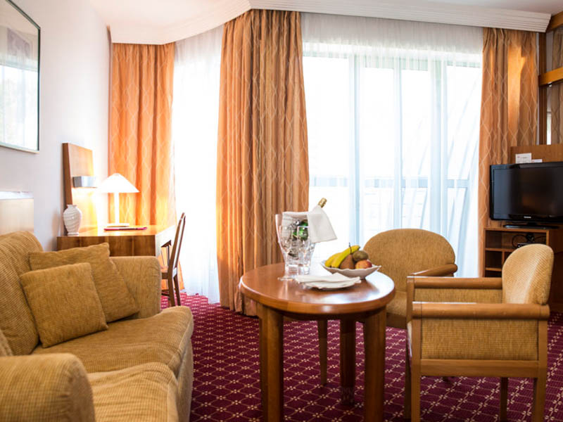 Suite hotel Cristal Palace