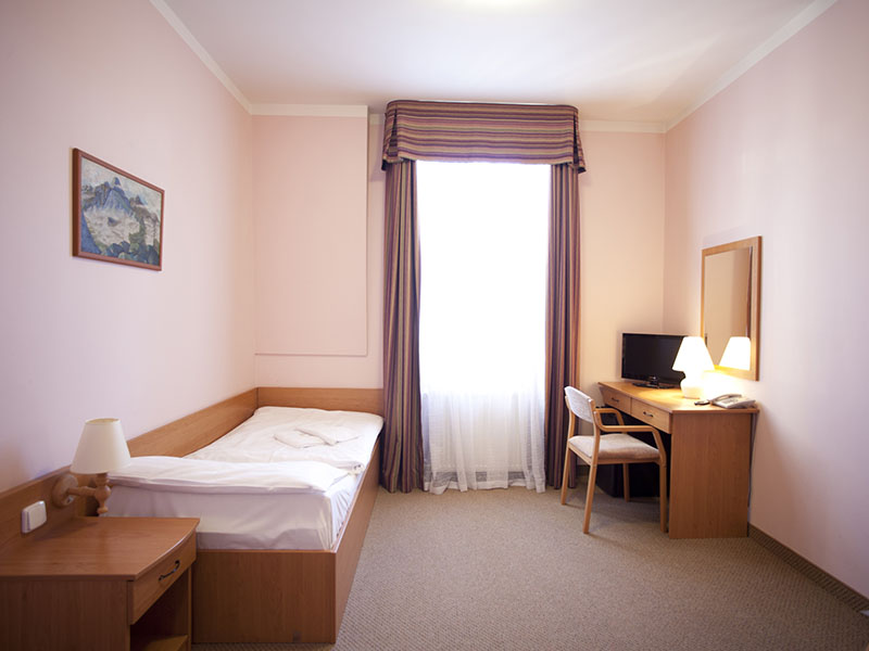 Jednolůžkový pokoj hotel Paris