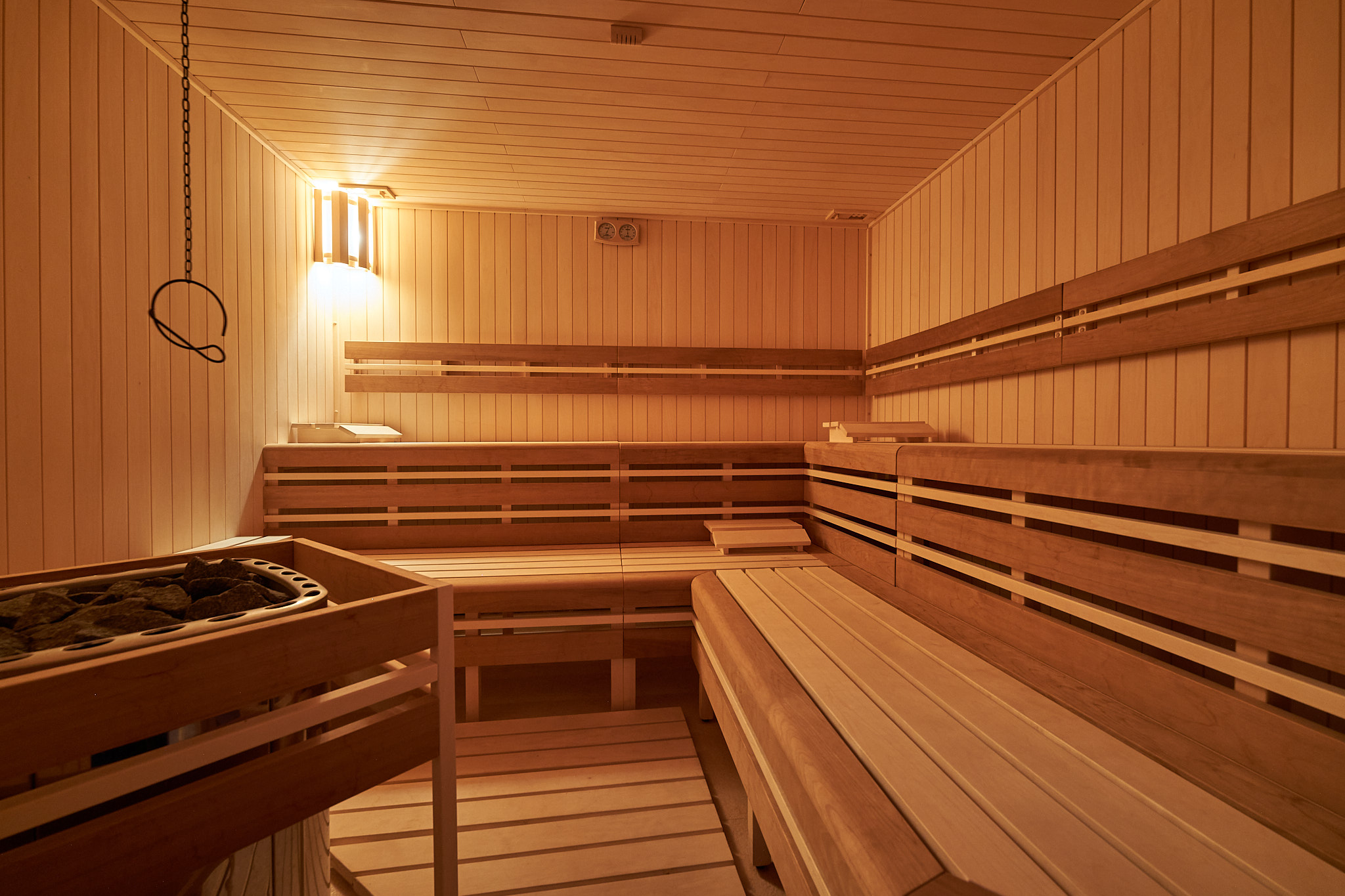 Hotel Queens wellness sauna