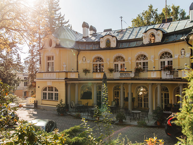 Exteriér hotel Saint Antonius