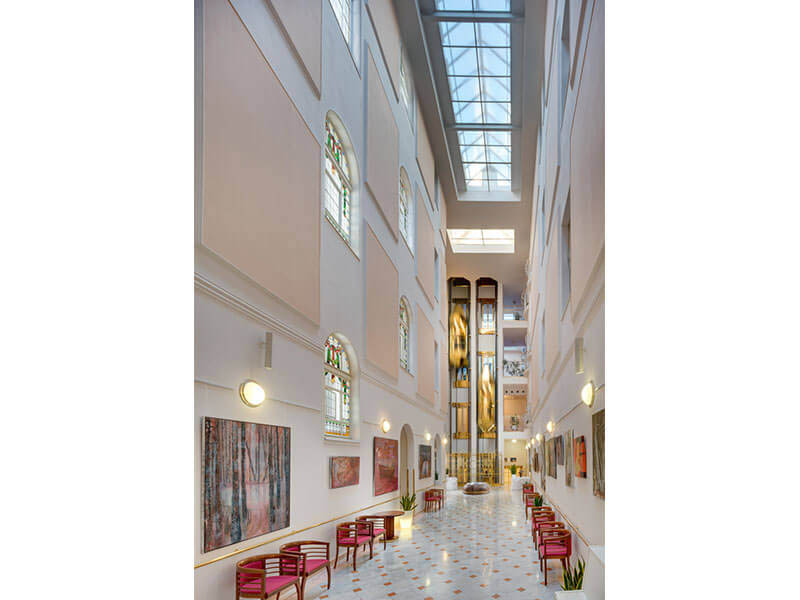 Atrium hotel Hvězda