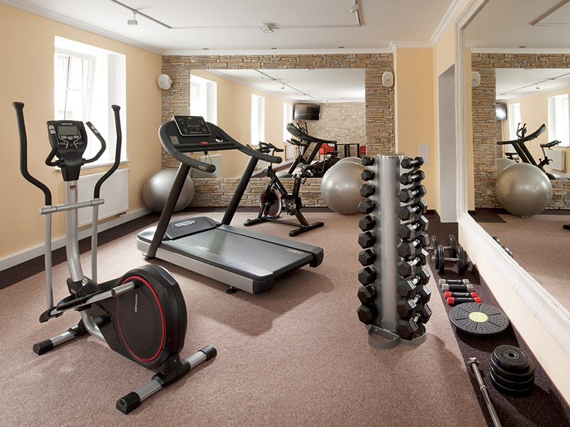 Fitness hotel Monty