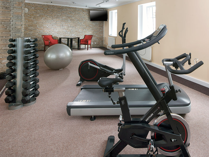 Fitness hotel Monty