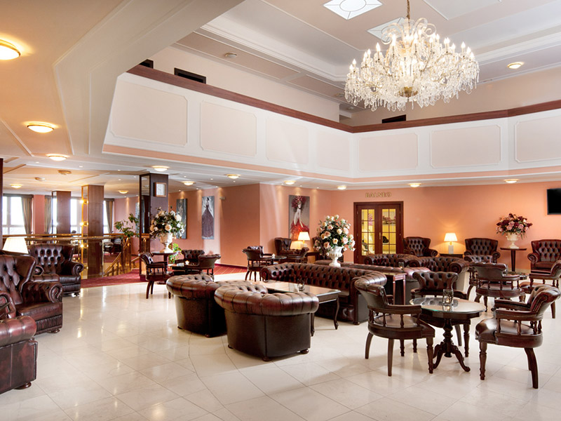 Lobby hotel Monty