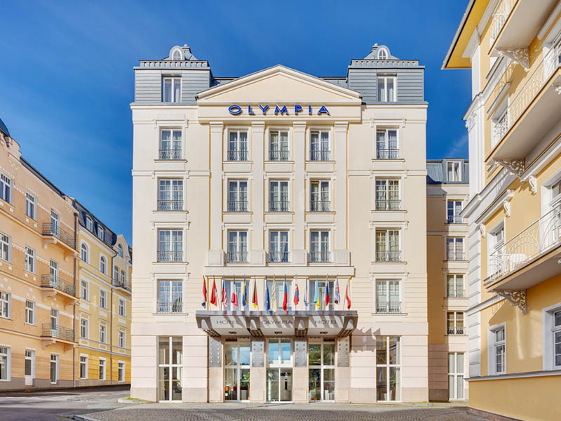 Exteriér hotelu Olympia