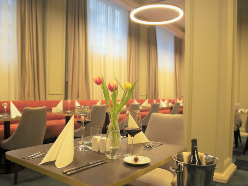 Restaurace Athena hotel Olympia