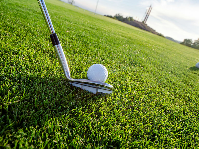 Golfpass s polopenzí