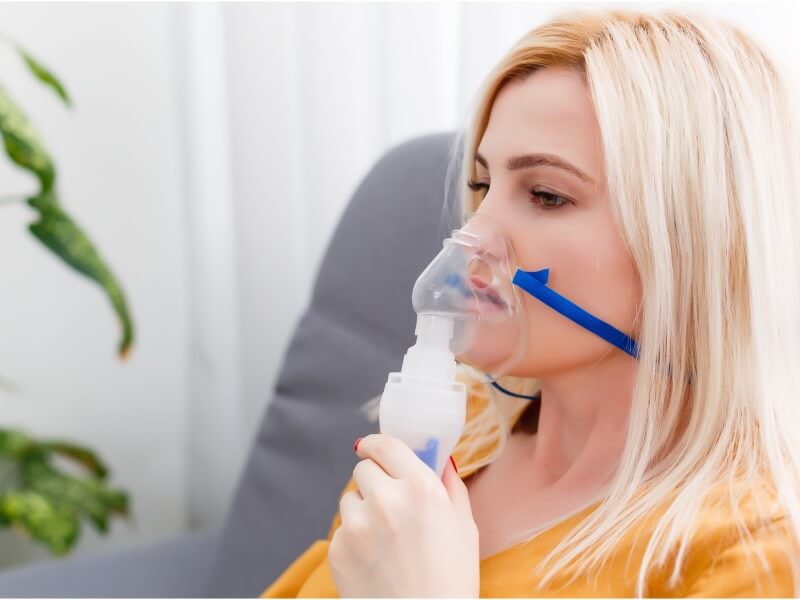 Vitalita a respirace-regenerace dýchacích cest