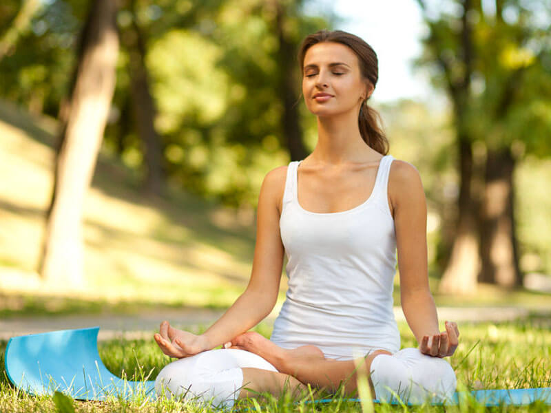 Wellness prevence stresu s jógou